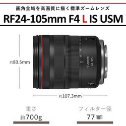 ヨドバシ.com - キヤノン Canon RF24-105mm F4 L IS USM [ズームレンズ ...