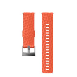 24MM EXP1 SILICONE STRAP CORAL/GRAY M SS050220000 [シリコンストラップ]