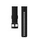 24 EXP1 SILICONE STRAP BLACK/BLACK M [キャンプ用品 アクセサリー]