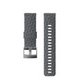 24MM EXP1 SILICONE STRAP GRAPHITE/GRAY M SS050222000 [シリコンストラップ]
