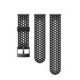 24 ATH1 SILICONE STRAP BLACK/BLACK S+M [キャンプ用品 アクセサリー]