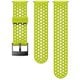 24MM ATH1 SILICONE STRAP LIME/BLACK S+M  SS050226000 [ストラップ]