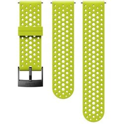 24MM ATH1 SILICONE STRAP LIME/BLACK S+M  SS050226000 [ストラップ]