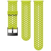 24MM ATH1 SILICONE STRAP LIME/BLACK S+M  SS050226000 [ストラップ]