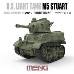 MWWT012 [ワールドウォートゥーン シリーズ No.12 WWT アメリカ軽戦車 M5 スチュアート]