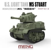 MWWT012 [ワールドウォートゥーン シリーズ No.12 WWT アメリカ軽戦車 M5 スチュアート]