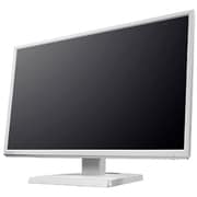 広視野角ADSパネル採用 DisplayPort搭載 23.8型ワイド 液晶ディスプレイ 5年保証 白 LCD-DF241EDW