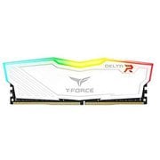Team T-Force DELTA DDR4-2400 8GB（4GB×2） CL15 1.2V White RGB ASUS Aura Sync supprt TF4D48G2400HC15BDC01