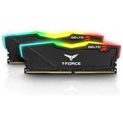 Team T-Force DELTA DDR4-2400 16GB（8GB×2） CL15 1.2V Black RGB ASUS Aura Sync supprt TF3D416G2400HC15BDC01