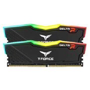 Team T-Force DELTA DDR4-2666 8GB（4GB×2） CL15 1.2V Black RGB ASUS Aura Sync supprt TF3D48G2666HC15BDC01