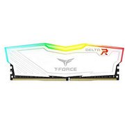 Team T-Force DELTA DDR4-2666 8GB（4GB×2） CL15 1.2V White RGB ASUS Aura Sync supprt TF4D48G2666HC15BDC01