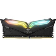 Team T-Force NightHawk DDR4-3000 16GB（8GB×2） CL16 1.35V Black RGB ASUS Aura Sync supprt TF1D416G3000HC16CDC01