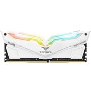 Team T-Force NightHawk DDR4-3200 32GB（16GB×2） CL16 1.35V White RGB ASUS Aura Sync supprt TF2D432G3200HC16CDC01