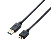 USB3-AMB05XBK [USB3.0ケーブル A-microBタイプ スタンダード 0.5m ブラック]