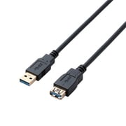 USB3.0ケーブル A-A延長タイプ スタンダード 2m ブラック USB3-E20XBK