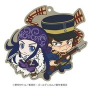ゴールデンカムイ  でかラバーストラップ 杉元＆アシリパ [キャラクターグッズ]