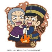 ゴールデンカムイ  でかラバーストラップ 杉元＆白石 [キャラクターグッズ]
