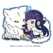 ゴールデンカムイ  でかラバーストラップ アシ リ パ＆レタ ラ [キャラクターグッズ]