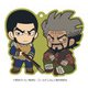 ゴールデンカムイ  でかラバーストラップ 谷垣＆二瓶 [キャラクターグッズ]