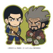 ゴールデンカムイ  でかラバーストラップ 谷垣＆二瓶 [キャラクターグッズ]