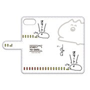 STUDY 手帳型スマートフォンケース B iPhone 5/iPhone 5s/iPhone SE [キャラクターグッズ]