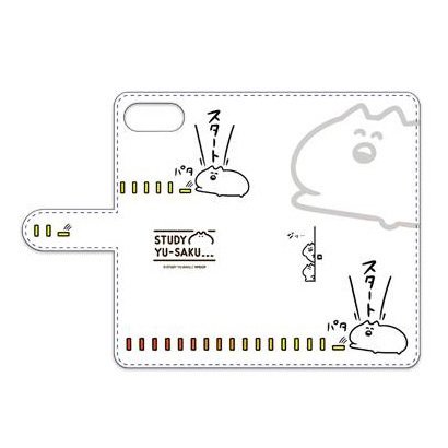 STUDY 手帳型スマートフォンケース B iPhone 6/iPhone 6s/iPhone 7/iPhone 8 [キャラクターグッズ]