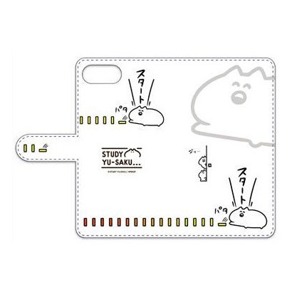 STUDY 手帳型スマートフォンケース B iPhone 6Plus/iPhone 6s Plus/iPhone 7 Plus/iPhone 8 Plus [キャラクターグッズ]