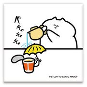 STUDY レザーバッジ C [キャラクターグッズ]