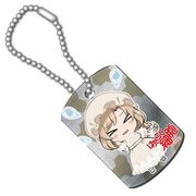はたらく細胞 メタルアートドッグタグ マクロファージ [キャラクターグッズ]