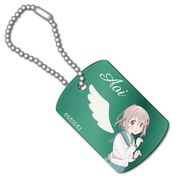 ヤマノススメ サードシーズン メタルアートドッグタグ あおい [キャラクターグッズ]