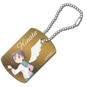 ヤマノススメ サードシーズン メタルアートドッグタグ ひなた [キャラクターグッズ]