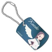 ヤマノススメ サードシーズン メタルアートドッグタグ かえで [キャラクターグッズ]