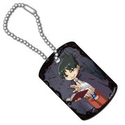 ムヒョとロージーの魔法律相談事務所 メタルアートドッグタグ ムヒョ [キャラクターグッズ]