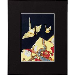 額縁 画廊 A4 ブラック AGR-A4-BK