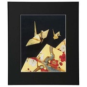 額縁 画廊 半切 ブラック アクリル AGR-H-BK-AC