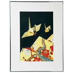 額縁 画廊 A3 シルバー アクリル AGR-A3-SV-AC