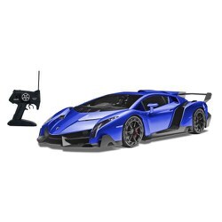 ヨドバシ Com ハピネットオリジナル 1 10 Rc Lamborghini Veneno Blue Caelum トイラジコン 通販 全品無料配達