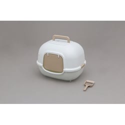 WNT-510 [脱臭ワイド猫トイレ ホワイト]