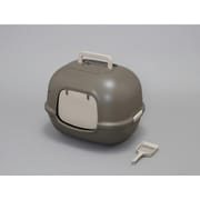 WNT-510 [脱臭ワイド猫トイレ ブラウン]