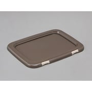 FMT-635 [フチもれしにくいペットトレー ブラウン]