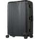 スーツケース 旅行日数目安：1～2泊 35L TSAロック搭載 機内持ち込み可 PC＋ABSボディ 48cm ブラック 5507-48BK