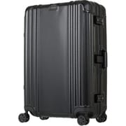 スーツケース 旅行日数目安：4～7泊 83L TSAロック搭載 PC＋ABSボディ 70cm ブラック 5507-70BK