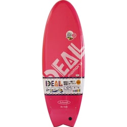 ヨドバシ.com - アイディール IDEAL ソフトボード/4'11”(149cm) ローズ