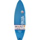 ソフトボード/5’5”(165cm) ブルー [ソフト素材のサーフボード]
