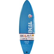 ソフトボード/5’5”(165cm) ブルー [ソフト素材のサーフボード]
