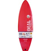 ソフトボード/5’5”(165cm) レッド [ソフト素材のサーフボード]