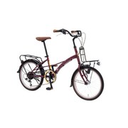 シティサイクル 外装6段変速 レッド Rover CITY206-N RD