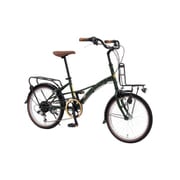シティサイクル 外装6段変速 グリーン Rover CITY206-N GR