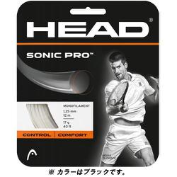 SONIC PRO 281028 BK 130 [硬式テニス ストリング ガット]