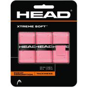 エクストリームソフト Xtremesoft (3本入) 285104 285104 pink [オーバーグリップテープ]